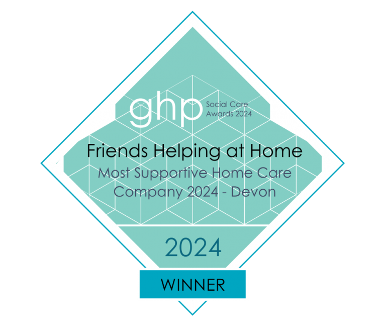 Most Supportive Home Care Company 2024 - Devon